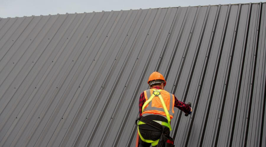 Professional metal roof installation services in Kamiah, ID